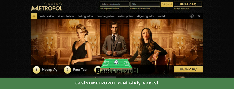 CasinoMetropol Yeni Giriş Adresi
