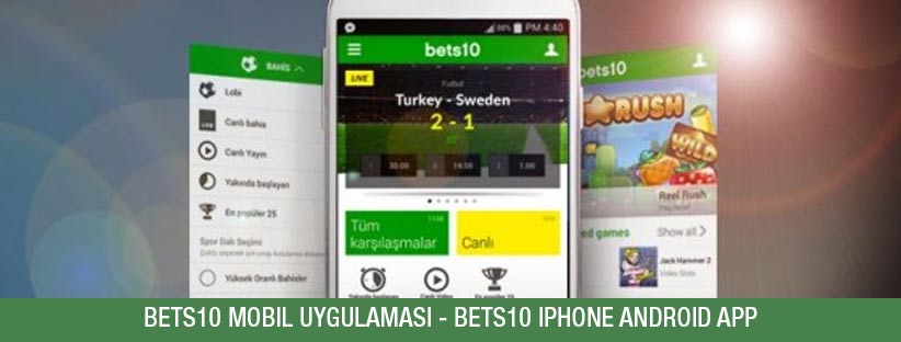 Bets10 Mobil Uygulaması