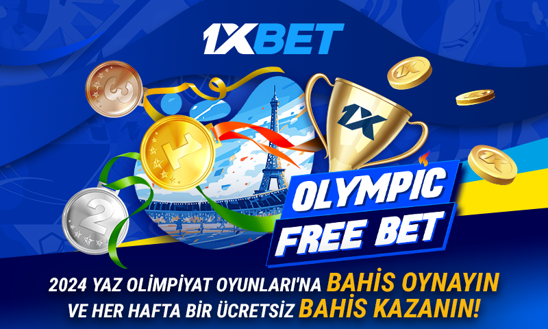 1xbet, Paris Olimpiyatları Bahisleri