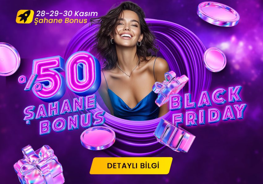 TrBet Black Friday Bonusu